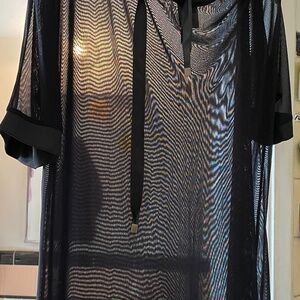 See through cover up top